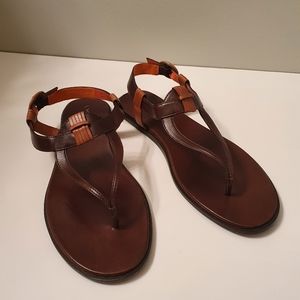 Via Spiga sandals, brown, size 10 (42)